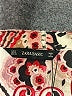 Zara Basic 100% Polyester Paisley Red Kimono Size S - photo 7