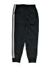 Adidas 100% Polyester Black Track Pants Size 6 - photo 2