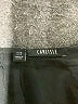 Carlisle 100% Polyester Solid Black Formal Skirt Size 10 - photo 4