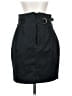 Club Monaco 100% Polyester Solid Black Formal Skirt Size 2 - photo 1