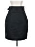 Club Monaco 100% Polyester Solid Black Formal Skirt Size 2 - photo 2