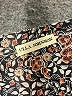Ulla Johnson 100% Silk Brown Short Sleeve Silk Top Size 2 - photo 6