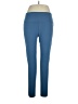 Apana Solid Blue Active Pants Size XL - photo 1