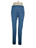 Apana Solid Blue Active Pants Size XL - photo 2