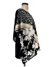 Chico's 100% Polyester Black Kimono Size Sm - Med - photo 4