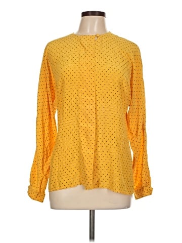Christian Dior Vintage Printed Silk Top (view 1)