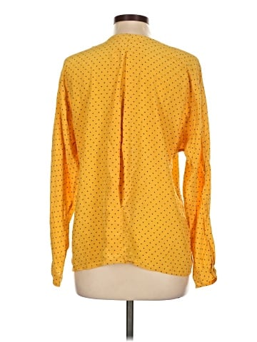 Christian Dior Vintage Printed Silk Top (view 2)