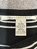 Max Studio Stripes Black Casual Dress Size XS - photo 7