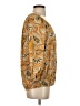 MICHAEL Michael Kors Gold 3/4 Sleeve Blouse Size S - photo 4