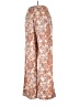 Shein 100% Polyester Paisley Orange Casual Pants Size 6 - photo 2