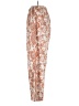 Shein 100% Polyester Paisley Orange Casual Pants Size 6 - photo 5