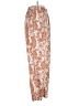 Shein 100% Polyester Paisley Orange Casual Pants Size 6 - photo 4