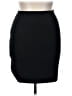 Amanda Smith Solid Black Formal Skirt Size 14 (petite) - photo 1
