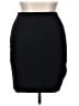 Amanda Smith Solid Black Formal Skirt Size 14 (petite) - photo 2