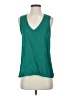 J.Crew Teal Sleeveless Blouse Size 0 - photo 1