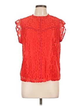 Nanette Nanette Lepore Short Sleeve Blouse