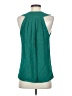 J.Crew Teal Sleeveless Blouse Size 0 - photo 2