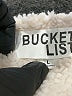 Bucketlist 100% Polyester Ivory Pullover Sweater Size L - photo 7