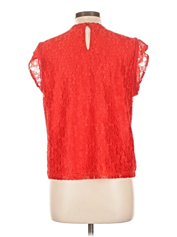 NANETTE Nanette Lepore Short Sleeve Blouse (view 2)