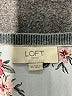 Ann Taylor LOFT Outlet Floral Gray Pullover Sweater Size XS - photo 6