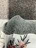 Ann Taylor LOFT Outlet Floral Gray Pullover Sweater Size XS - photo 7