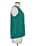 J.Crew Teal Sleeveless Blouse Size 0 - photo 4