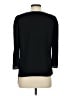 Halogen 100% Polyester Black 3/4 Sleeve Top Size XS - photo 2