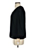Halogen 100% Polyester Black 3/4 Sleeve Top Size XS - photo 5