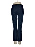 White House Black Market Chevron-herringbone Blue Jeans Size 6 - photo 2