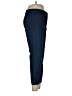 White House Black Market Chevron-herringbone Blue Jeans Size 6 - photo 4