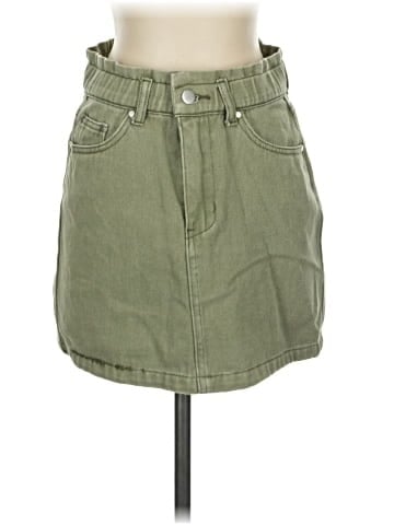 Newbury Kustom Denim Skirt (view 1)