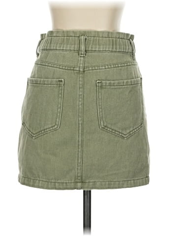Newbury Kustom Denim Skirt (view 2)