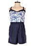 Anthropologie Paisley Blue Romper Size S - photo 1