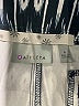Athleta Print Black Casual Pants Size 6 - photo 7