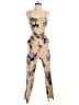 Leith Floral Tan Jumpsuit Size S - photo 1