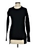 Aqua 100% Cashmere Black Cashmere Pullover Sweater Size S - photo 1