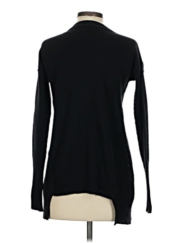 Aqua Cashmere Pullover Sweater (view 2)