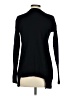 Aqua 100% Cashmere Black Cashmere Pullover Sweater Size S - photo 2