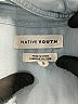 Native Youth 100% Modal Blue Long Sleeve Button-Down Shirt Size S - photo 7