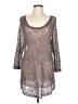 Unbranded Gray Purple Pullover Sweater Size L (estimated) - photo 1