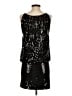 Marc Bouwer Stars Black Cocktail Dress Size 0 - photo 2