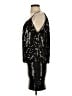 Marc Bouwer Stars Black Cocktail Dress Size 0 - photo 5