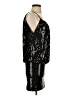 Marc Bouwer Stars Black Cocktail Dress Size 0 - photo 4