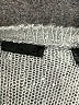 ATM Metallic Silver Pullover Sweater Size M - photo 6