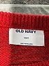 Old Navy Solid Red Pullover Sweater Size 6 - 7 - photo 3