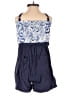 Anthropologie Paisley Blue Romper Size S - photo 2