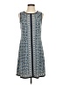 Max Studio Tweed Blue Casual Dress Size S - photo 1