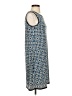 Max Studio Tweed Blue Casual Dress Size S - photo 4