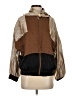 Zara Basic Color Block Brown Windbreaker Size XS - photo 1