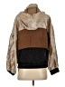 Zara Basic Color Block Brown Windbreaker Size XS - photo 2